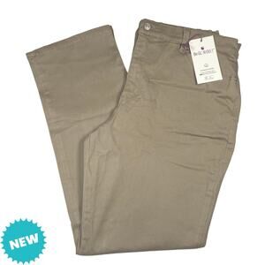 Gloria Vanderbilt Women's Size 16T 36x31 Straight Leg Amanda Jeans Hazelnut NEW